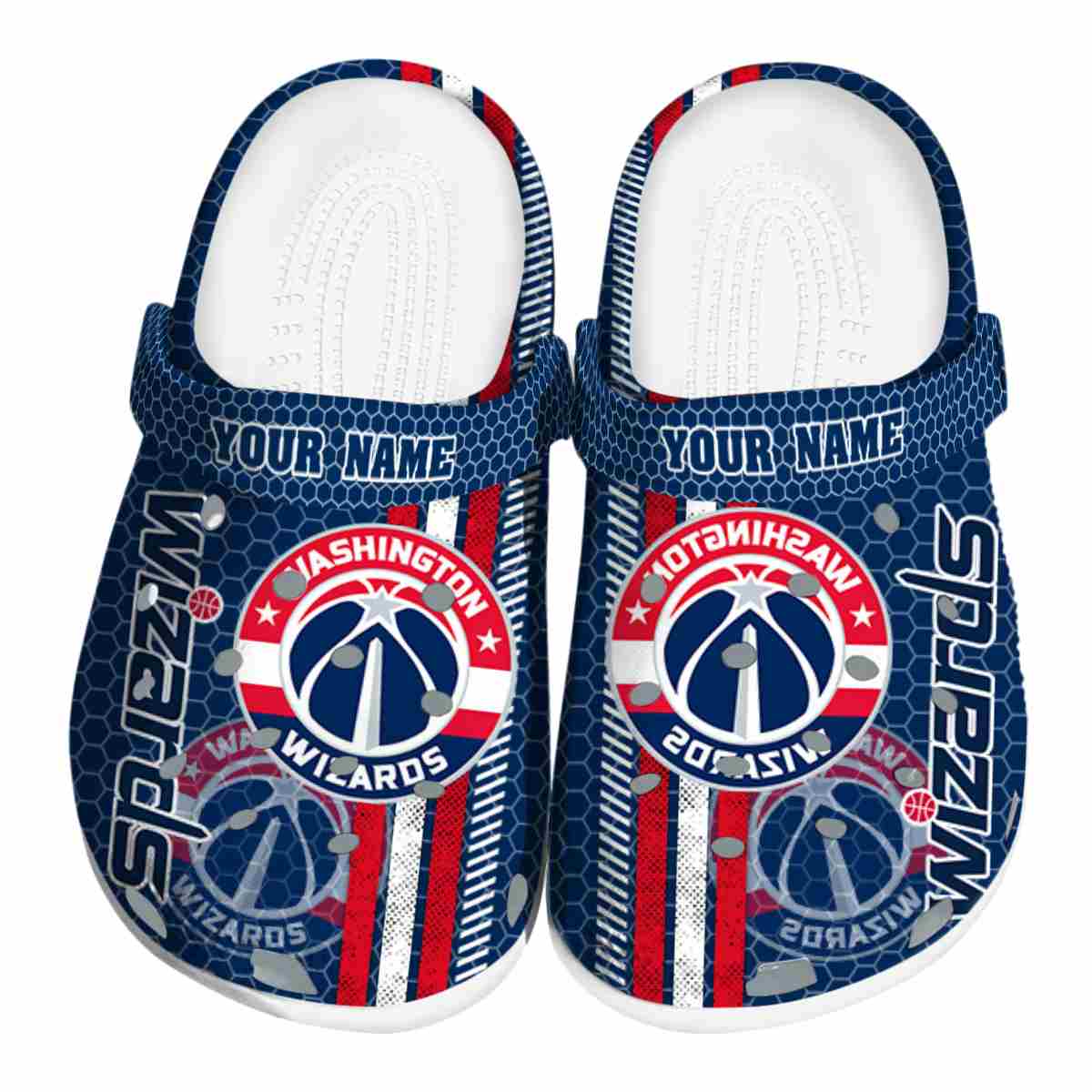 footwearmerch washington wizards nba sport crocs crocband clogs shoes comfortable for men women and kids rgkao