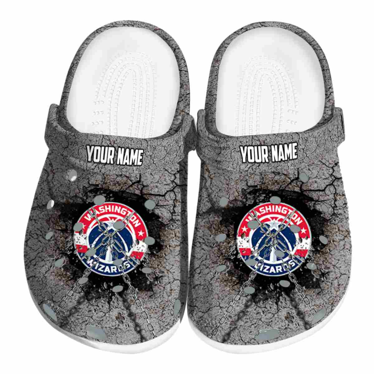 footwearmerch washington wizards nba sport crocs crocband clogs shoes comfortable for men women and kids wceio