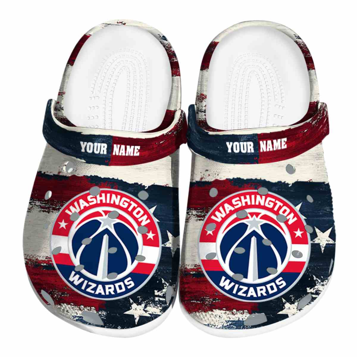 footwearmerch washington wizards nba sport crocs crocband clogs shoes comfortable for men women and kids wqb0x