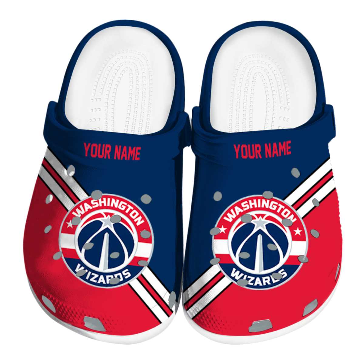 footwearmerch washington wizards nba sport crocs crocband clogs shoes comfortable for men women and kids xsjdy