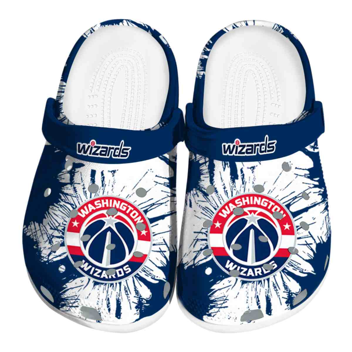 footwearmerch washington wizards nba sport crocs crocband clogs shoes comfortable for men women and kids xw5ma