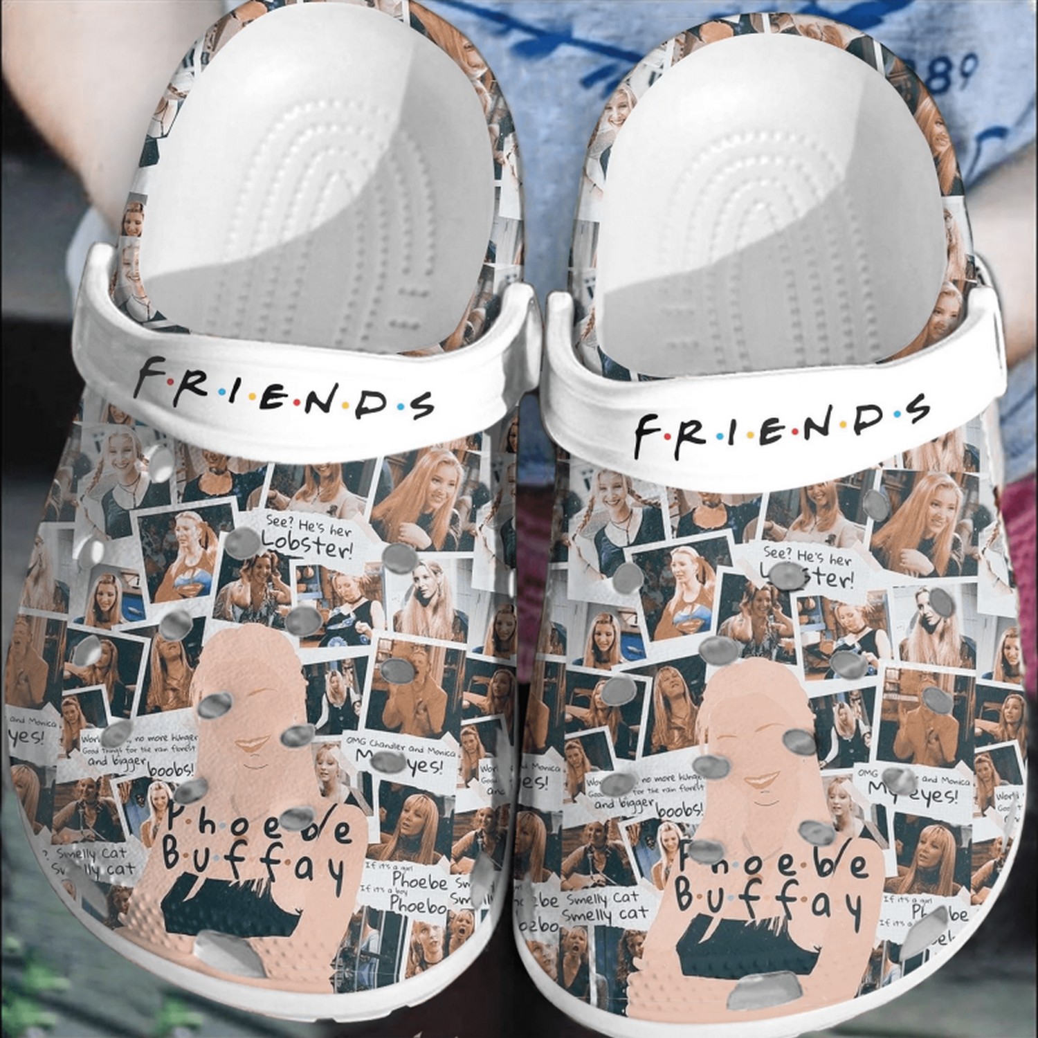 friend tv series phoebe buffay clogs for kids and adults bgqgr