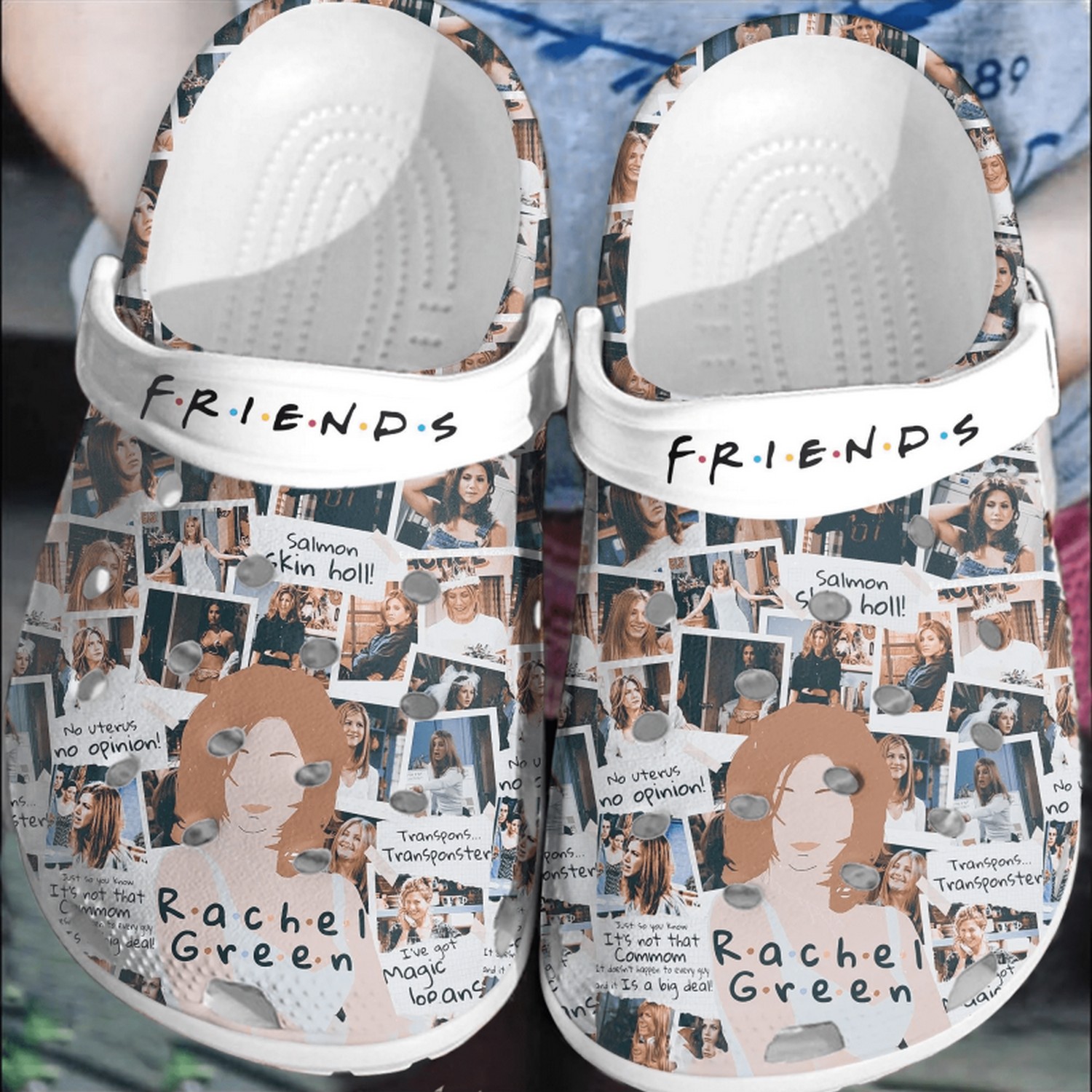 friend tv series rachel green clogs for kids 26 adults ovqvx