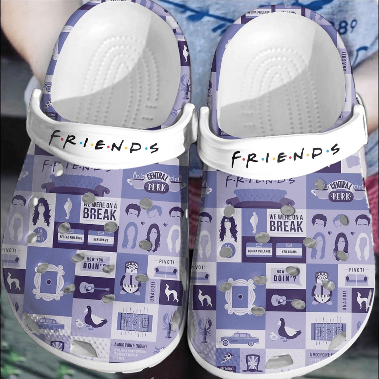 friend tv series we were on a break clogs for kids 26 adults ayzgk