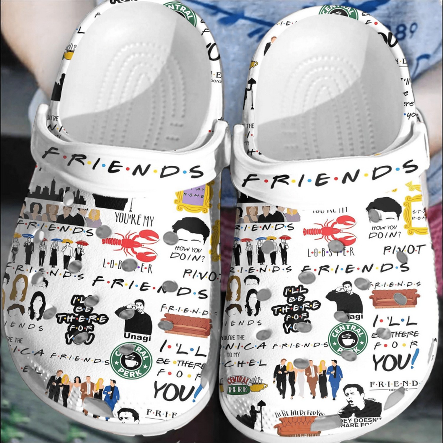 friend tv series youre my lobster clogs for kids and adults tqkif