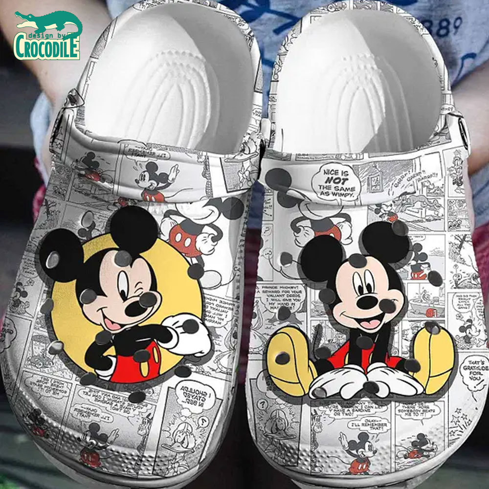funny comic mickey mouse white for kids 26 adults 108zo