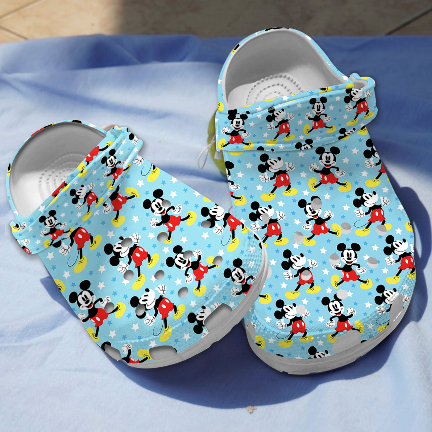 funny mickey mouse cartoon clogs for kids 26 adults dazcx