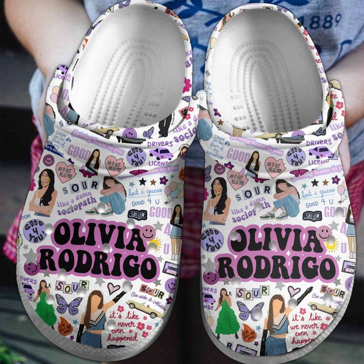 fuzzy and lightweight crocs olivia rodrigo guts clogs diirl