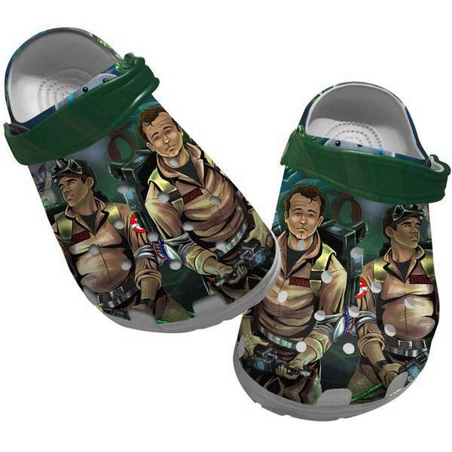 ghostbusters clogs for kids and adults afz7m