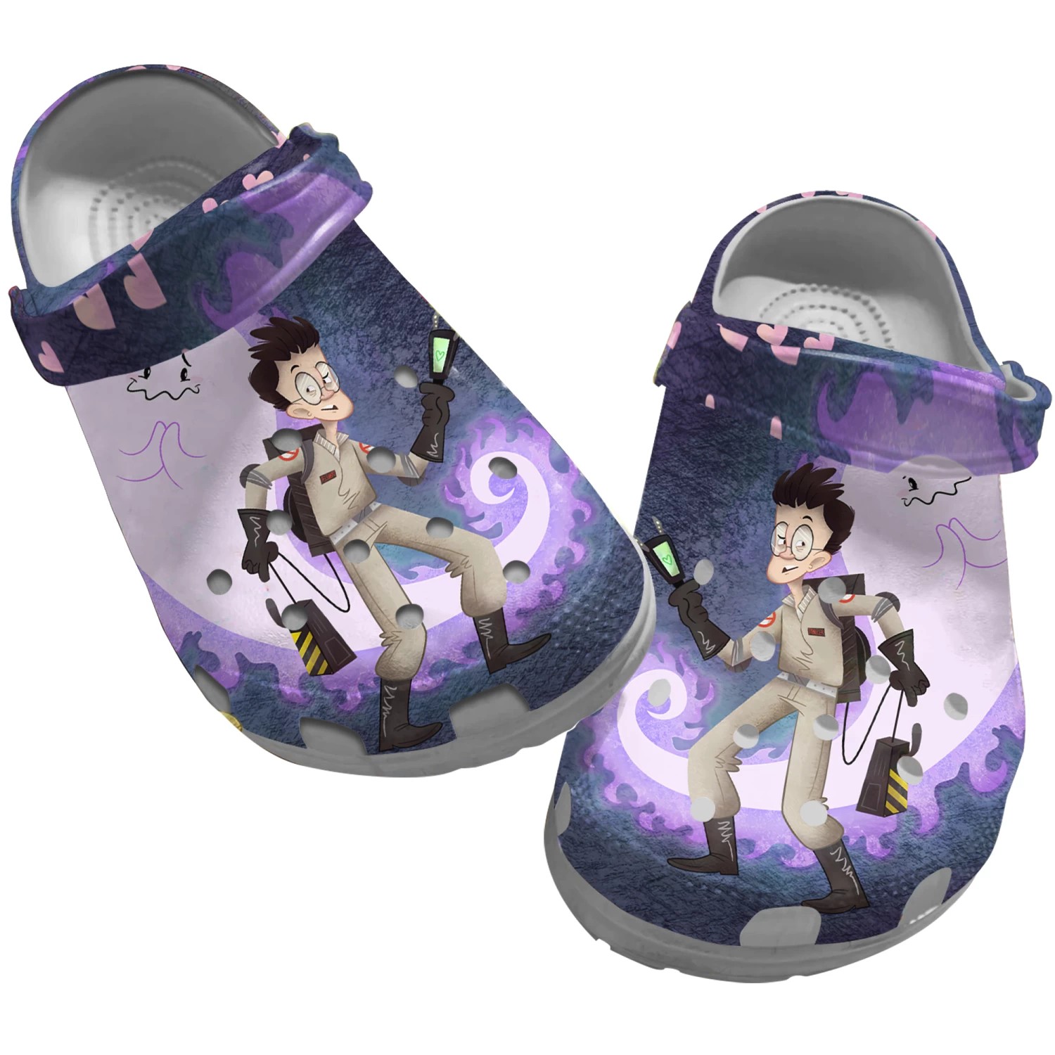 ghostbusters movie egon spengler carton version clogs for kids 26 adults yppao