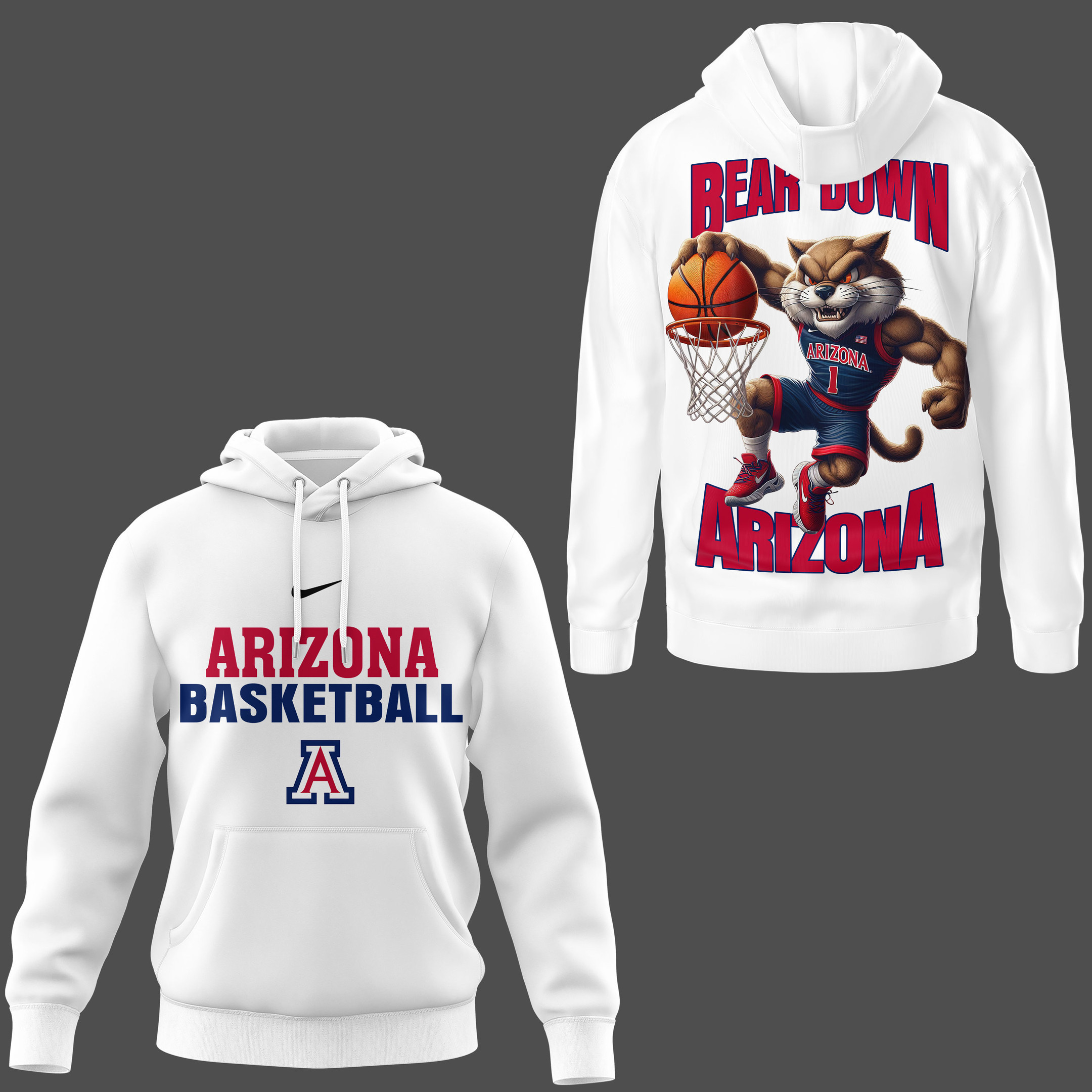 gleammerch arizona wildcats hoodie gift for fan ntbui