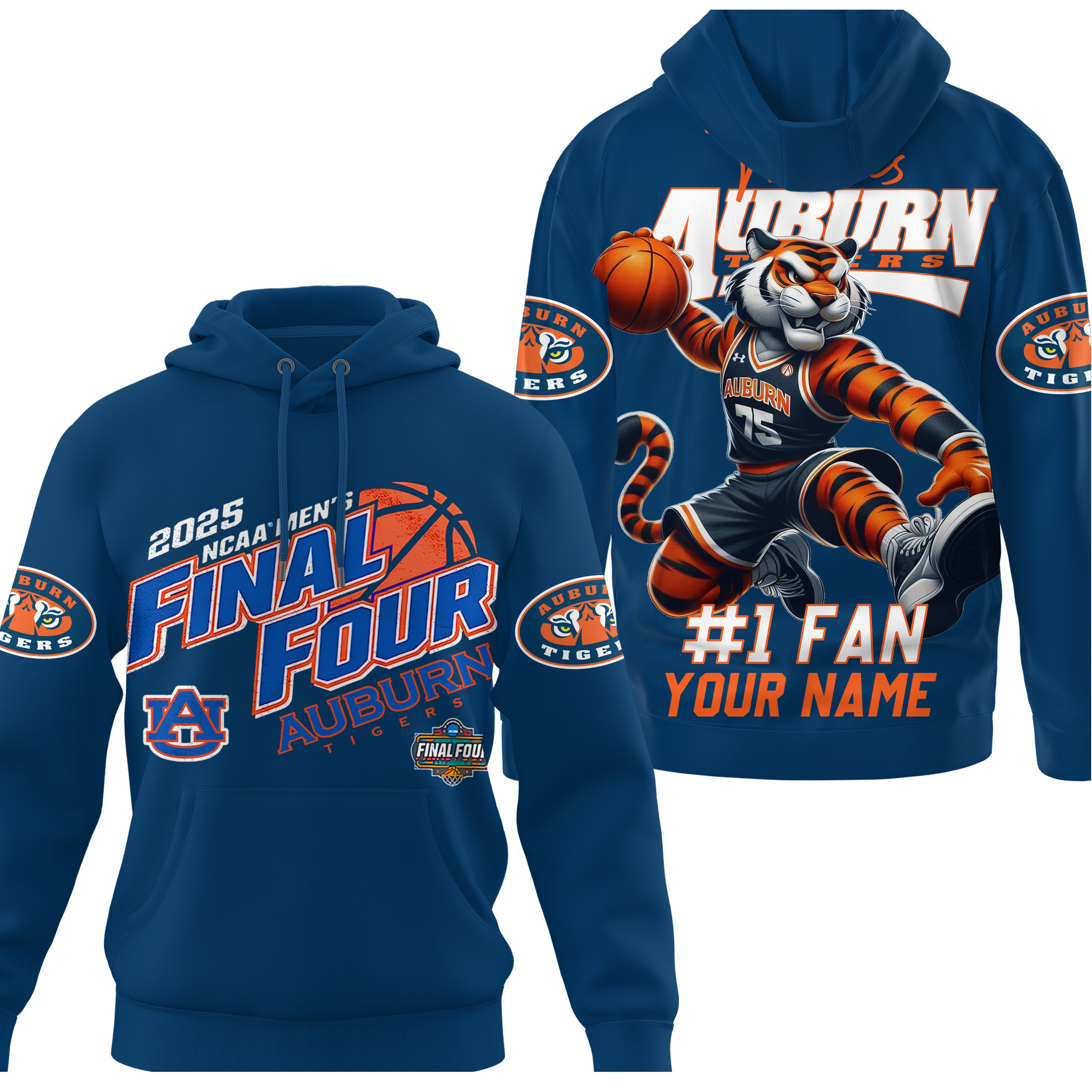 gleammerch auburn tigers hoodie gift for fan vdiqt