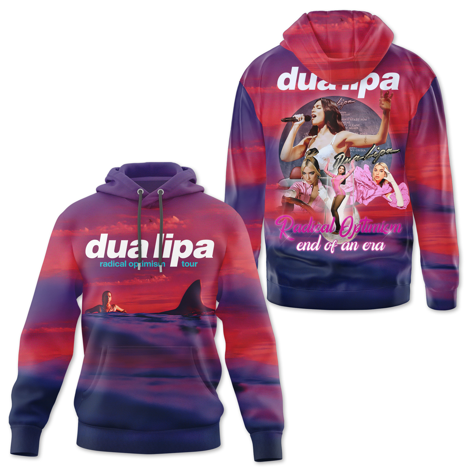 gleammerch dua lipa hoodie gift for fan pojs7