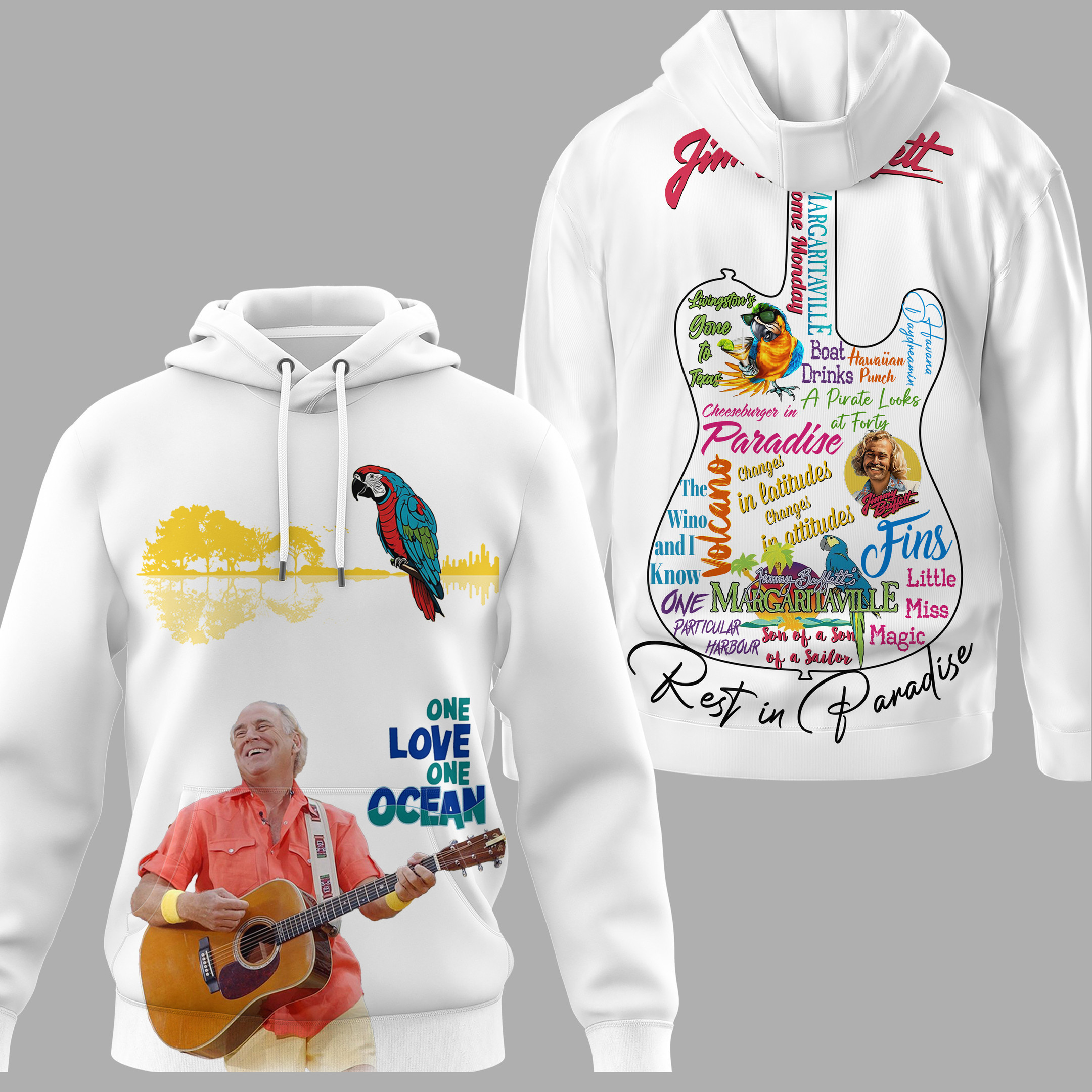 gleammerch jimmy buffett hoodie gift for fan f6mdk