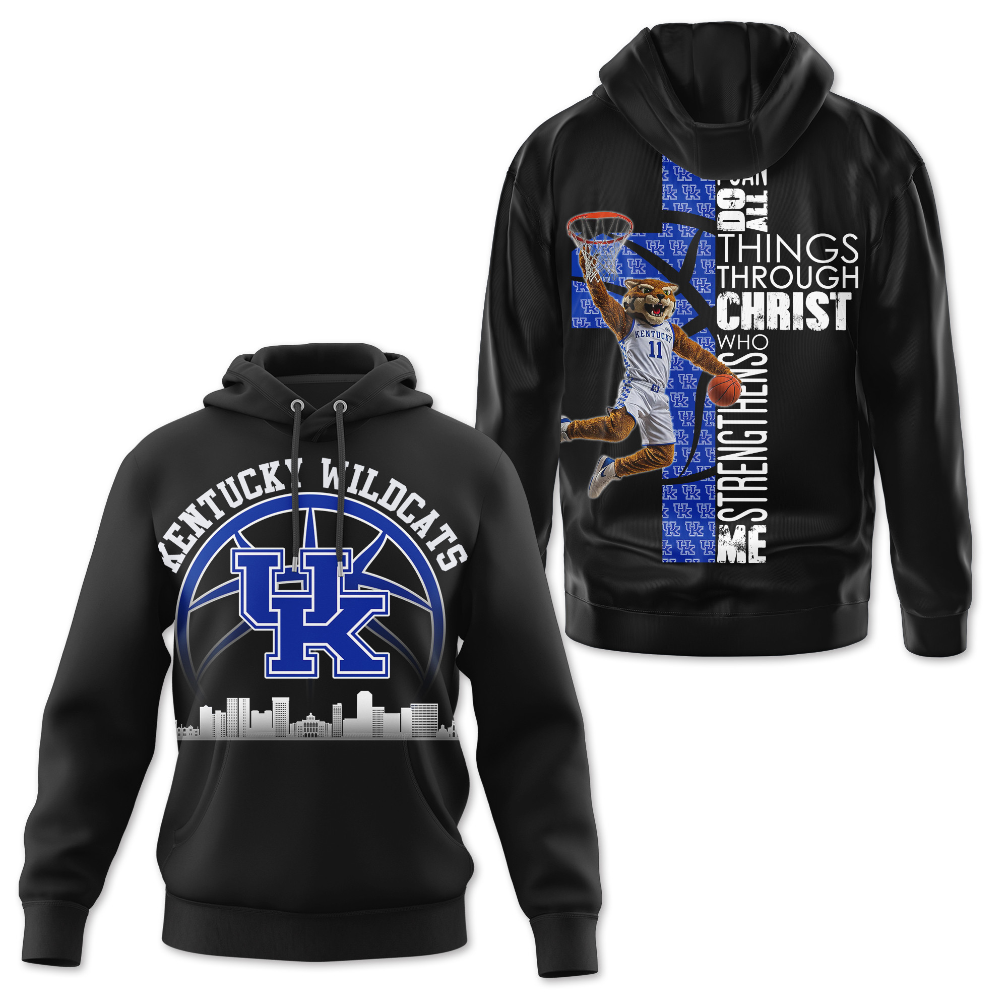 gleammerch kentucky wildcats hoodie gift for fan tw2km