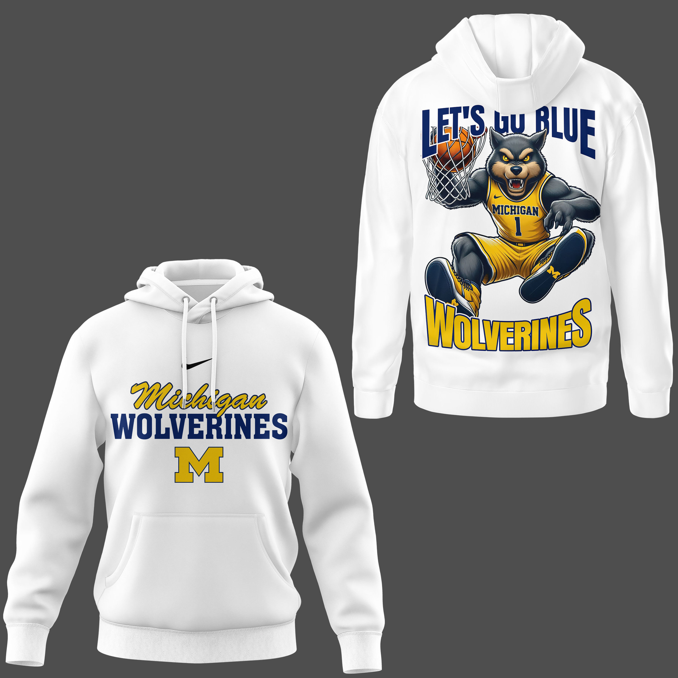 gleammerch michigan wolverines hoodie gift for fan jopdz