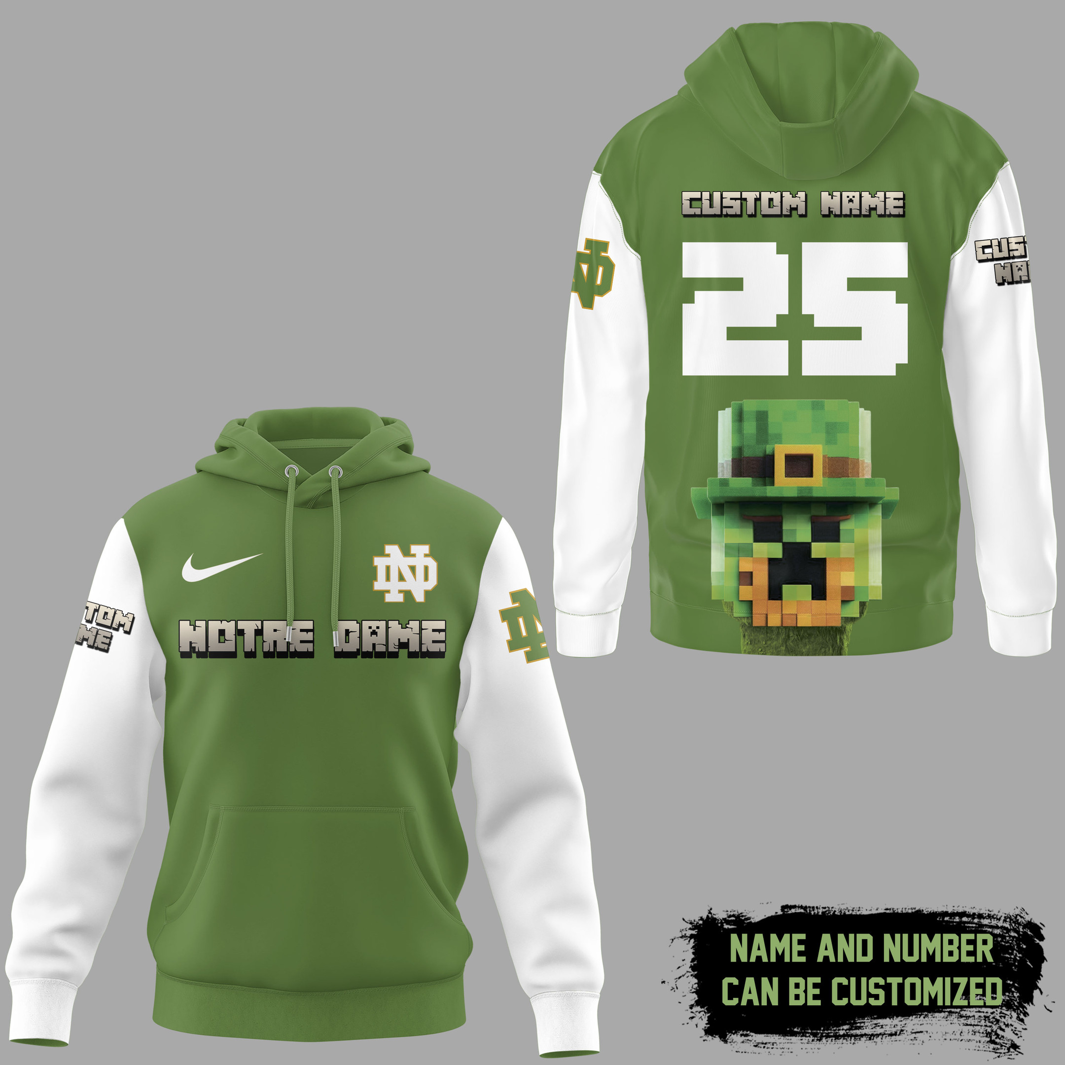 gleammerch notre dame fighting irish hoodie gift for fan rjbwb