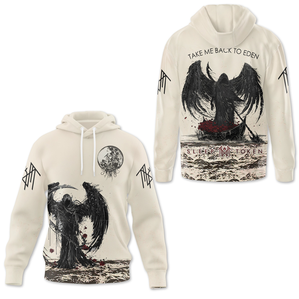 gleammerch sleep token hoodie gift for fan euzhl