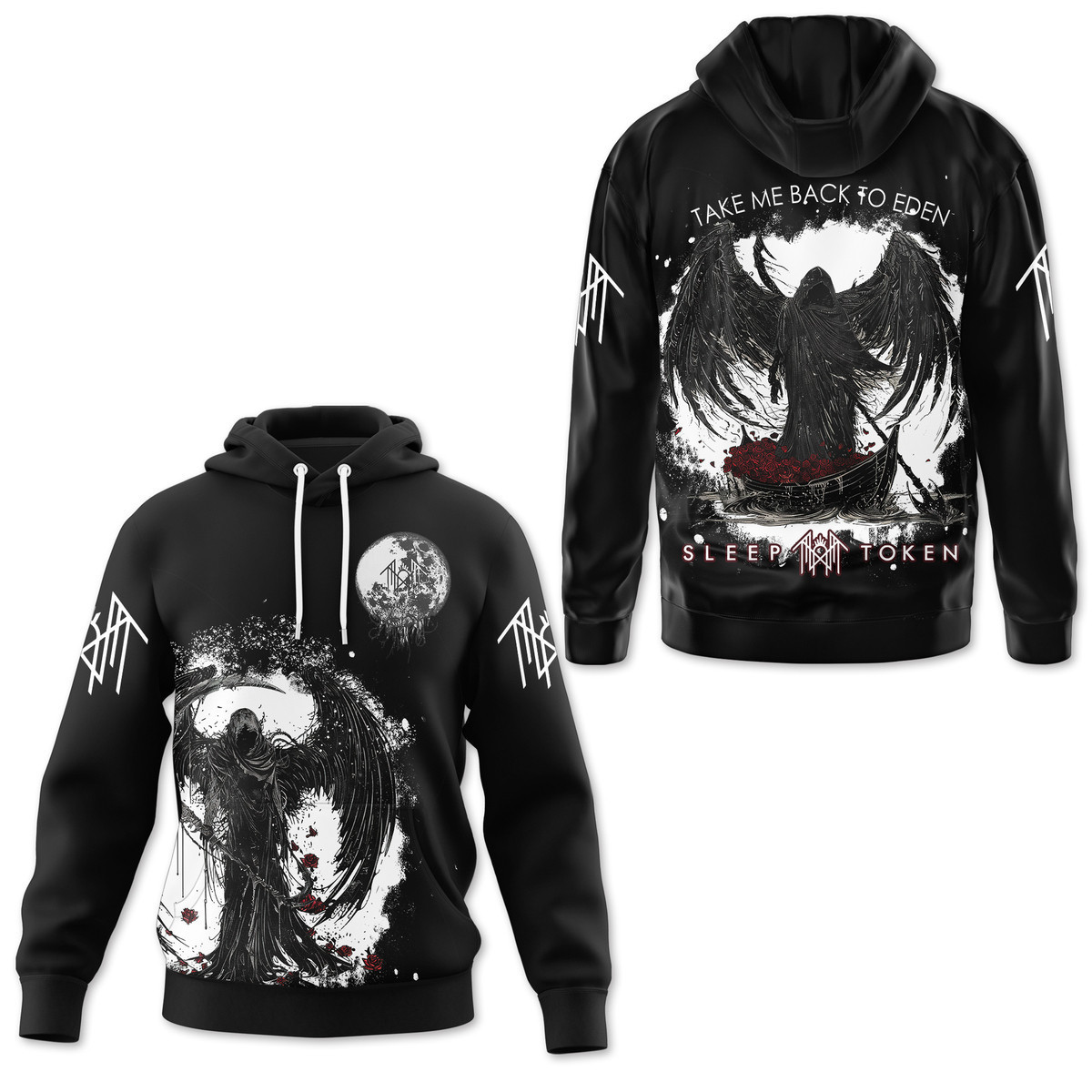 gleammerch sleep token hoodie gift for fan iyjdc