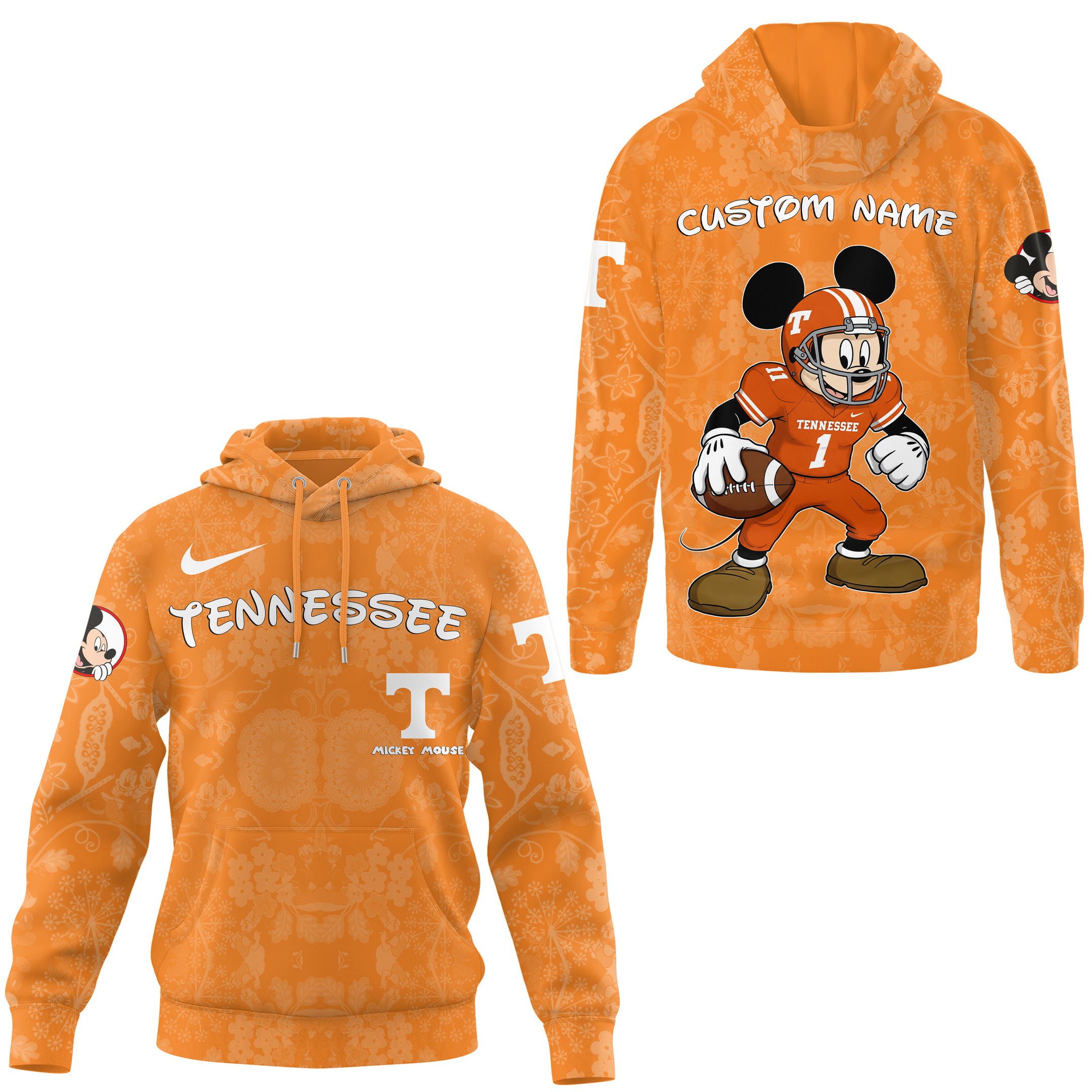 gleammerch tennessee volunteers hoodie gift for fan cflqf