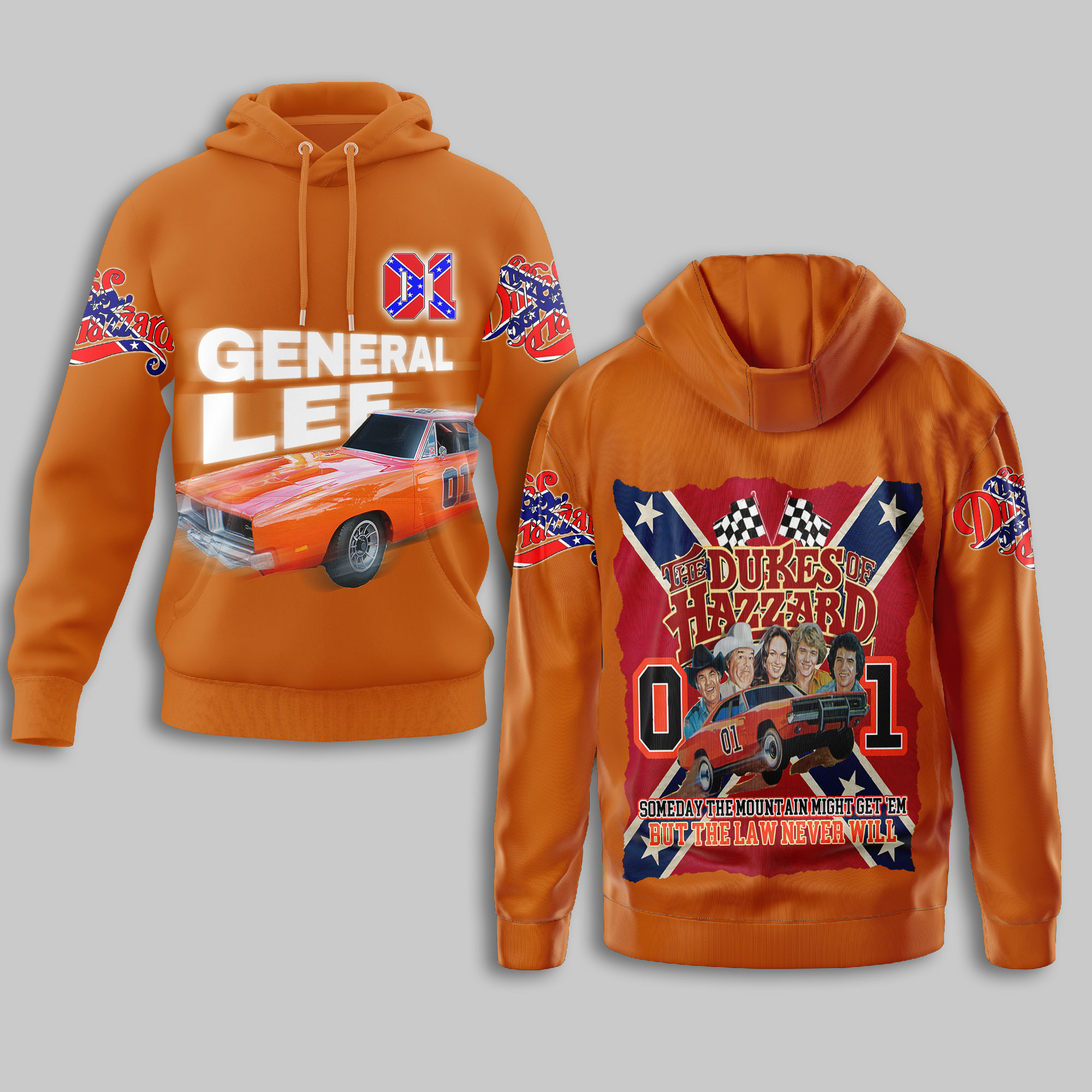 gleammerch the dukes of hazzard hoodie gift for fan kxe8t