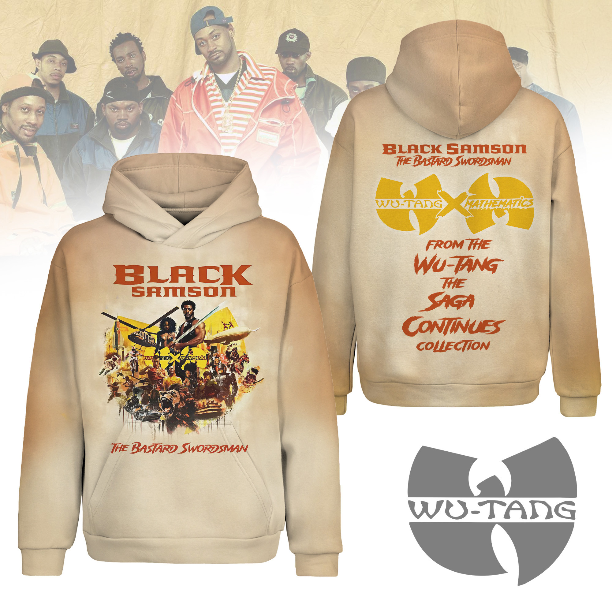 gleammerch wu tang clan hoodie gift for fan 1zrcg