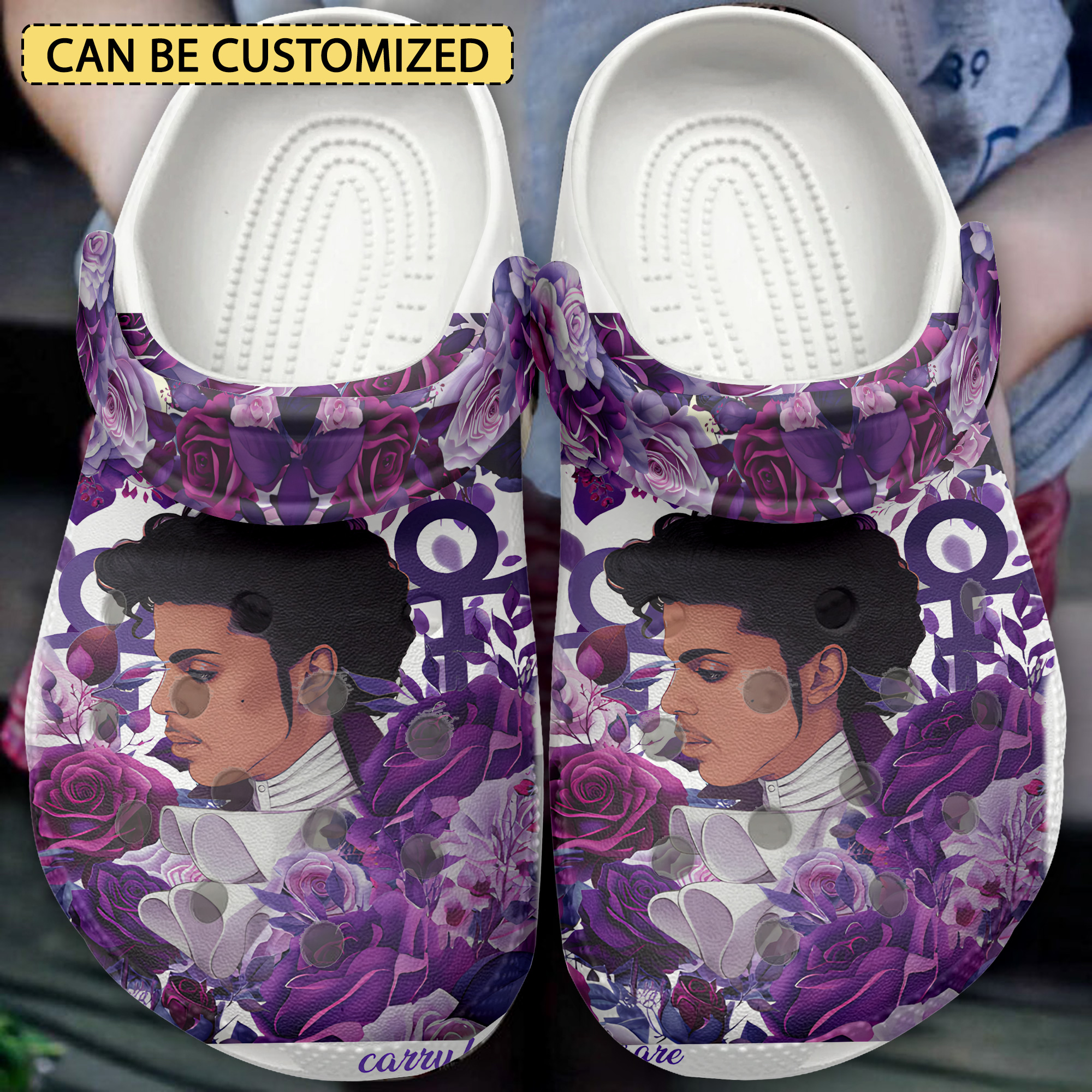 good looking custom name prince music clogs for kids and adults ufl9x