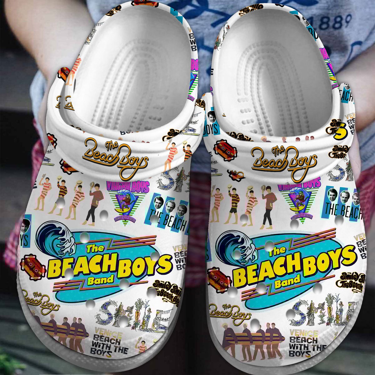 good looking the beach boys music white clogs fast shipping worldwide pd7ou