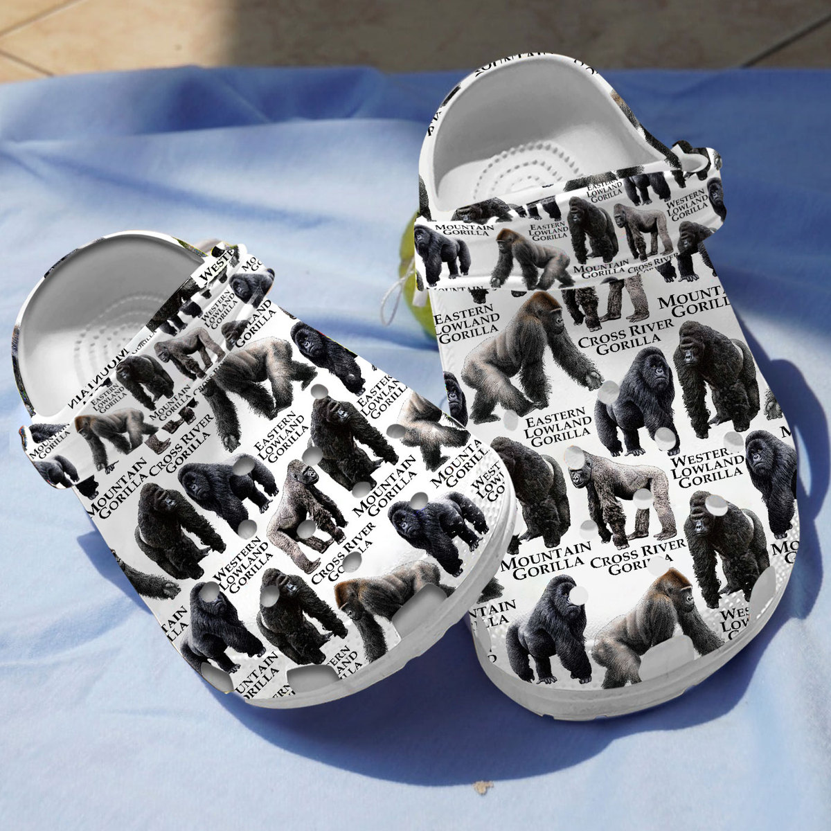 gorillas of the world slippers xqgoz