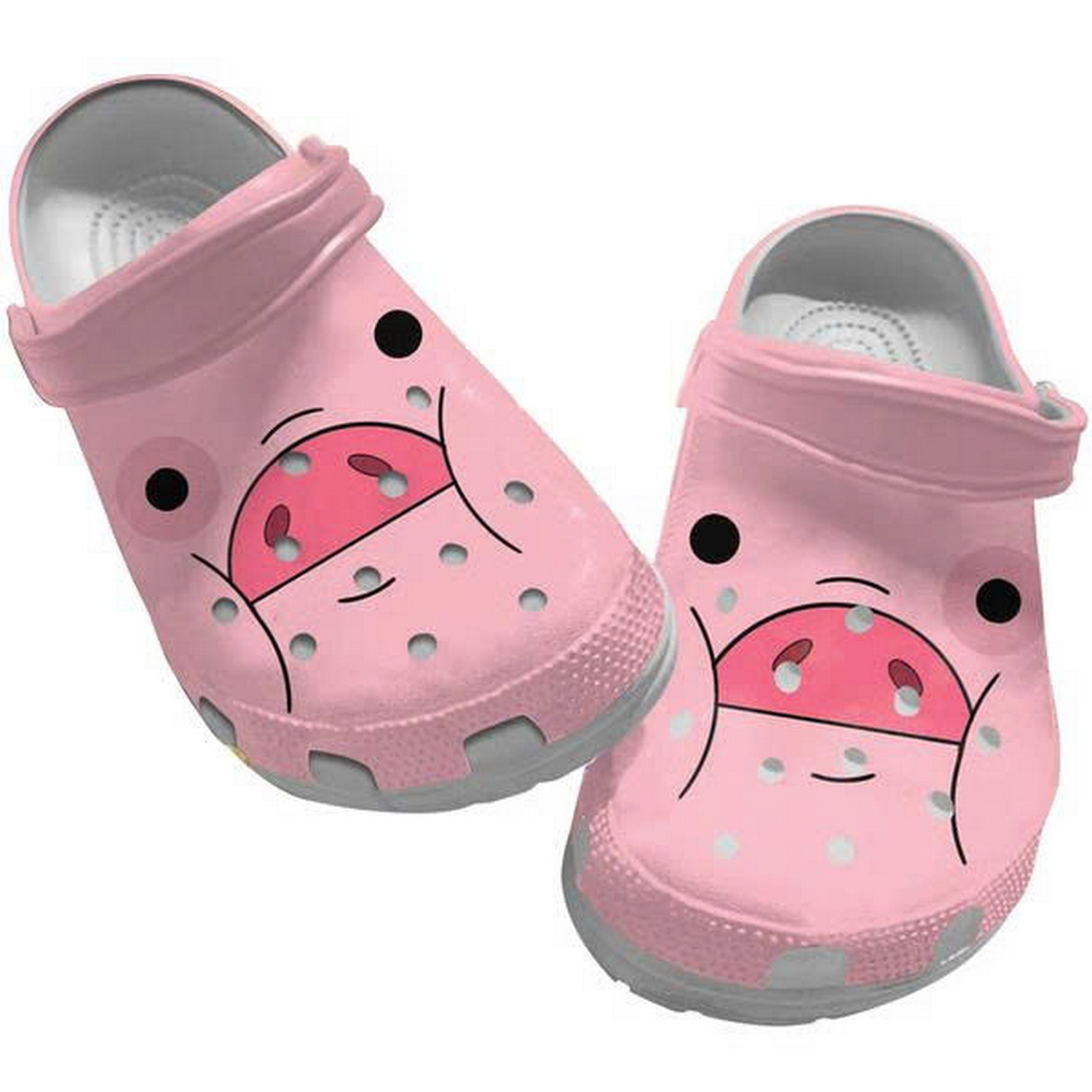 gravity funny face waddles clogs for kids and adults xgarv