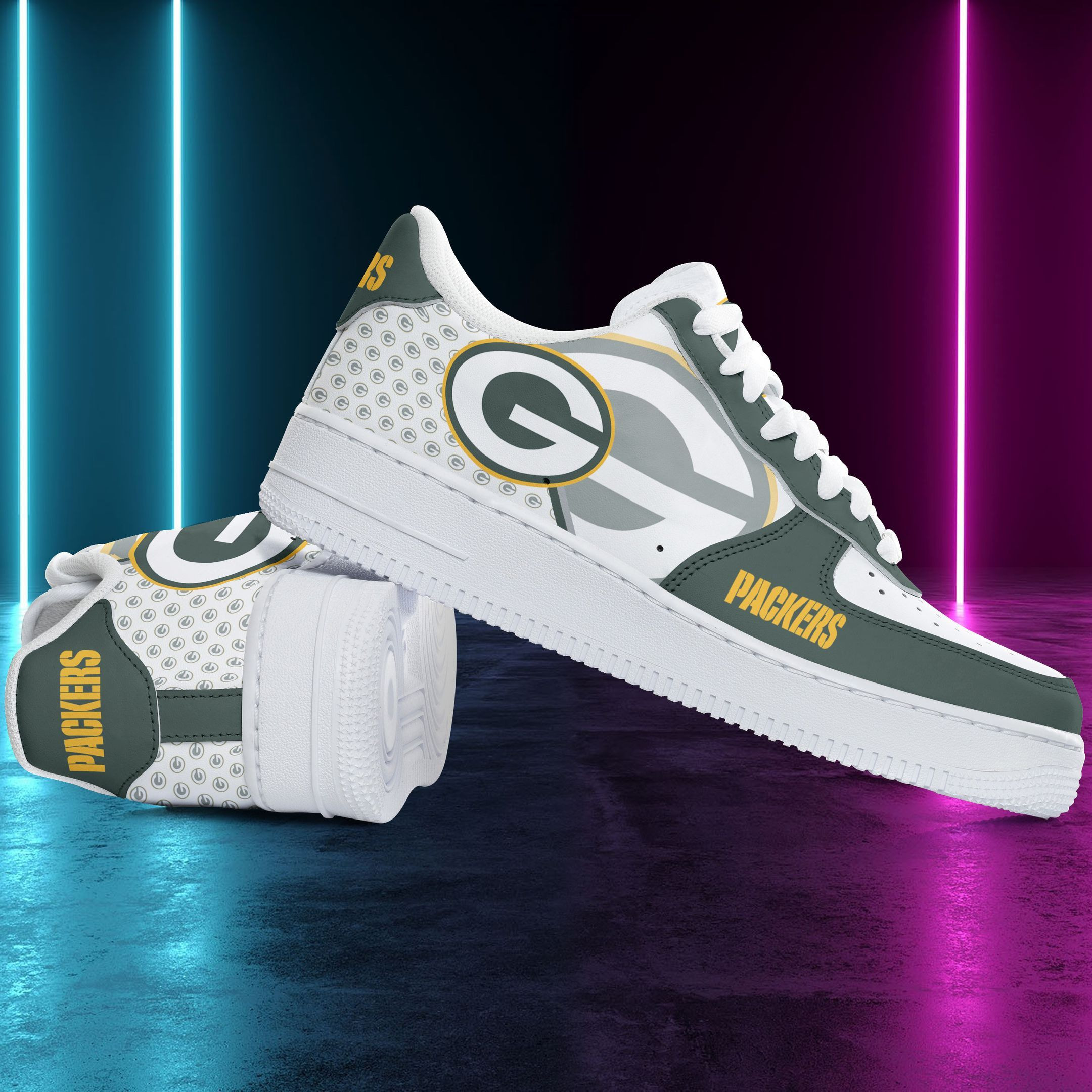 green bay packers af1 shoes 149 8sz3z