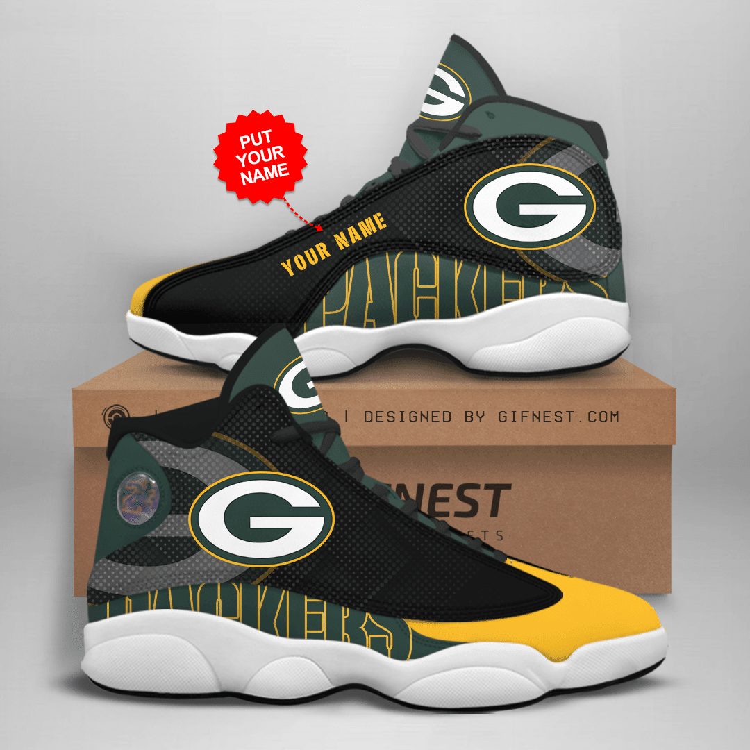 green bay packers ajd13 sneakers 1025 hor84
