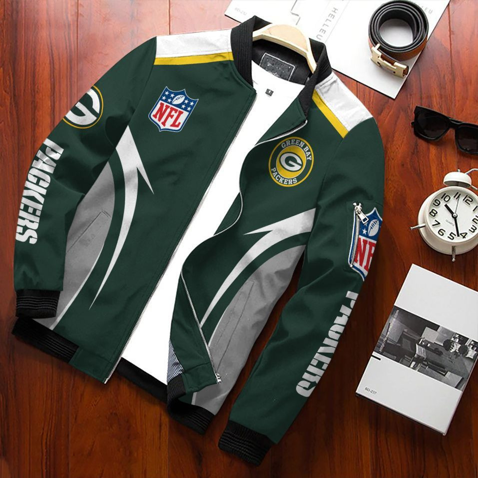 green bay packers bomber jacket 170 xpvdc