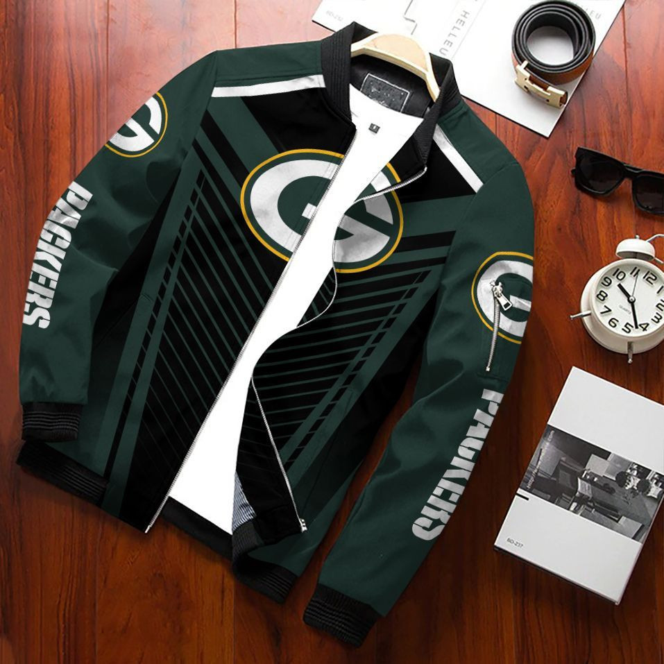 green bay packers bomber jacket 285 m72dp