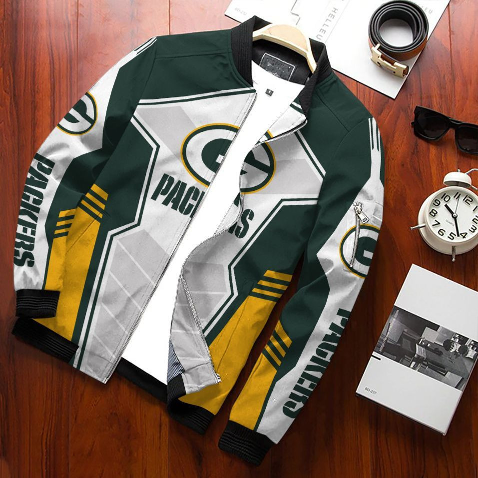 green bay packers bomber jacket 344 bh57h