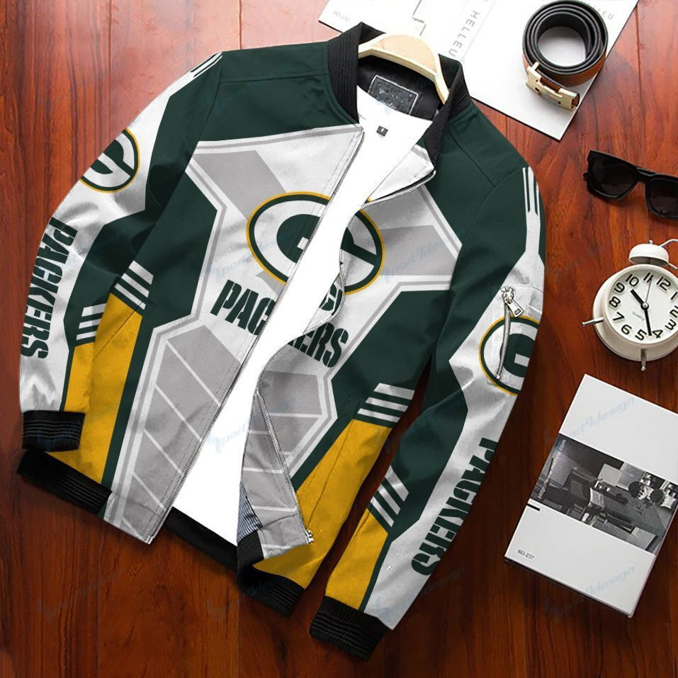 green bay packers bomber jacket 360 a4mpq