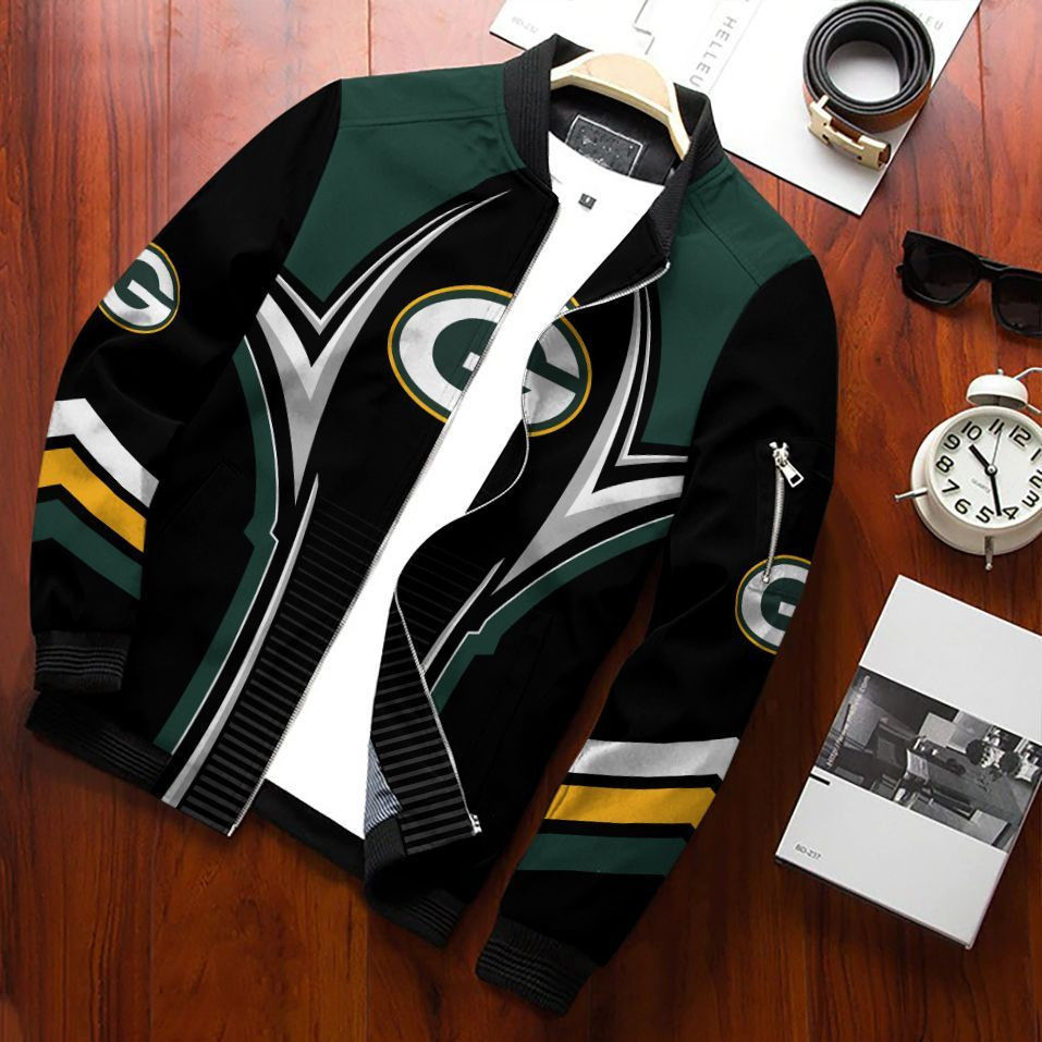 green bay packers bomber jacket 606 eo5nc