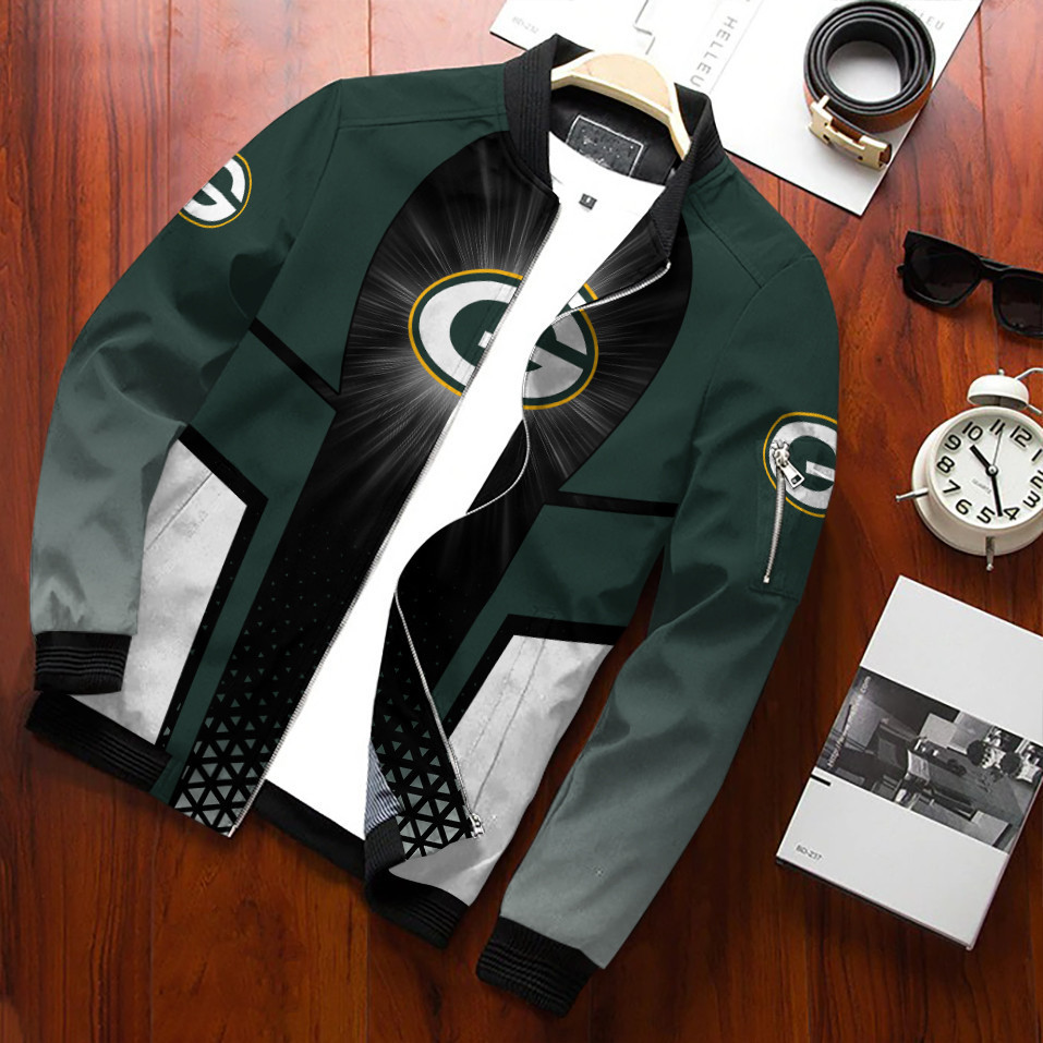 green bay packers bomber jacket 743 6qqhh