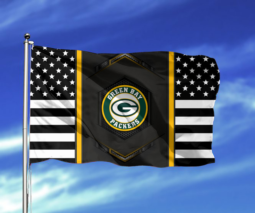green bay packers flag 50 vttjv
