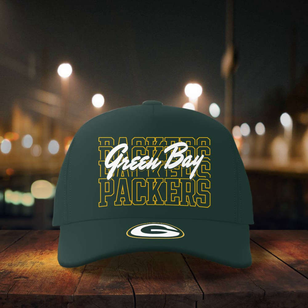 green bay packers instant replay classic cap snapback cap 6