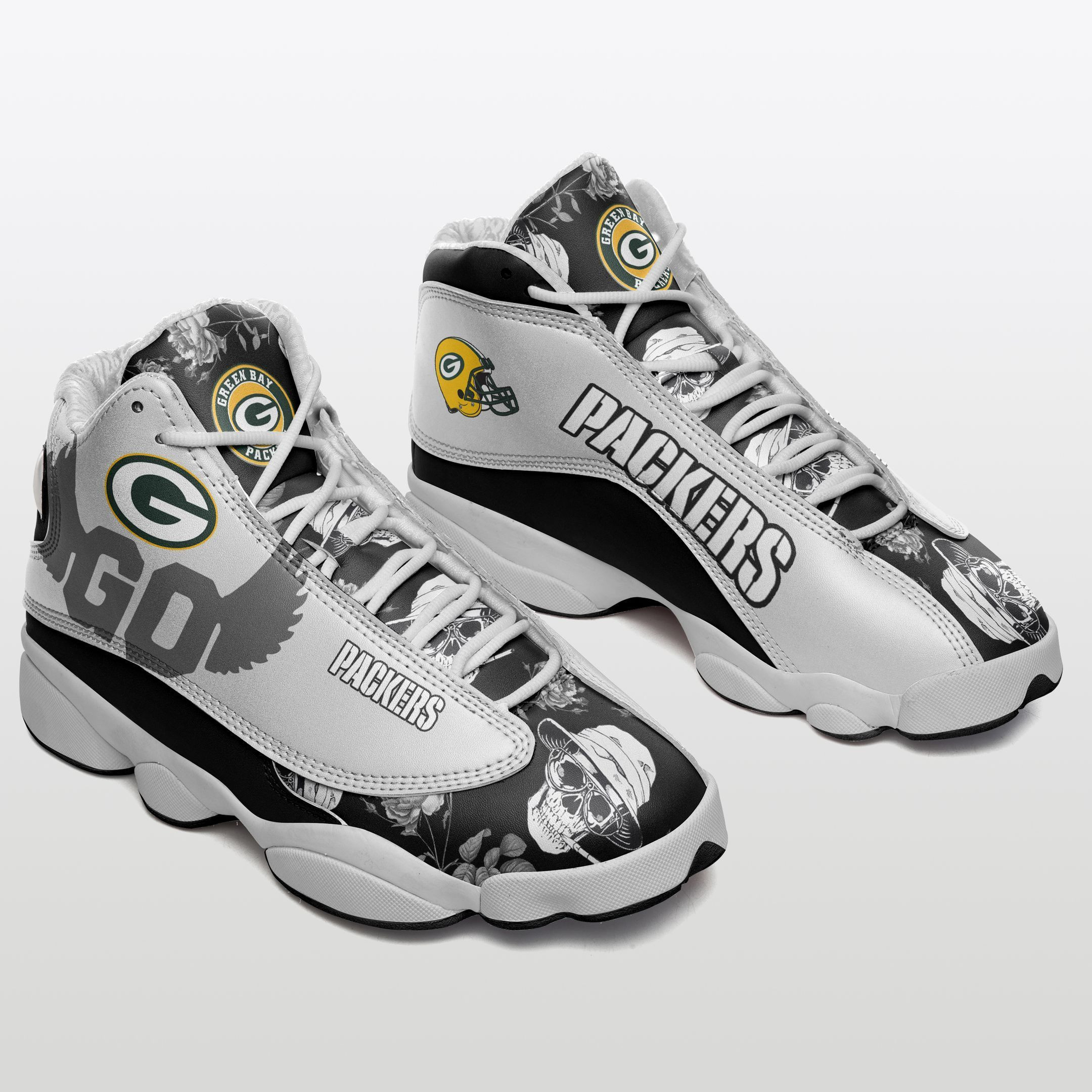 green bay packers limited edition ajd13 sneakers 782 gdozo