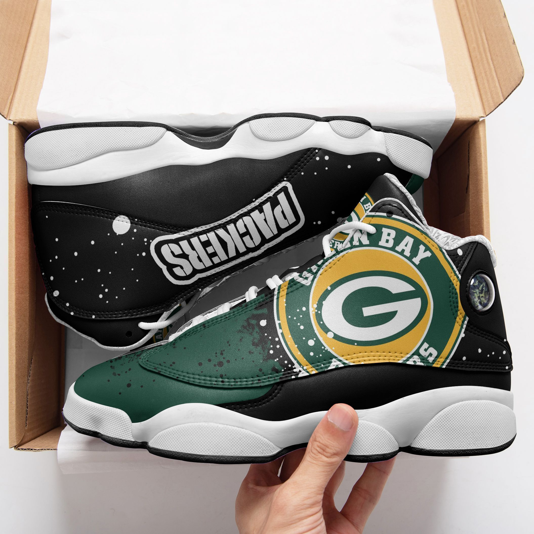 green bay packers limited edition ajd13 sneakers 788 ae2cs
