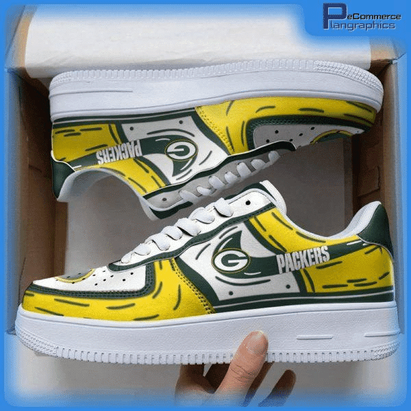 green bay packers nfl air force 1 sneaker trending 4or67