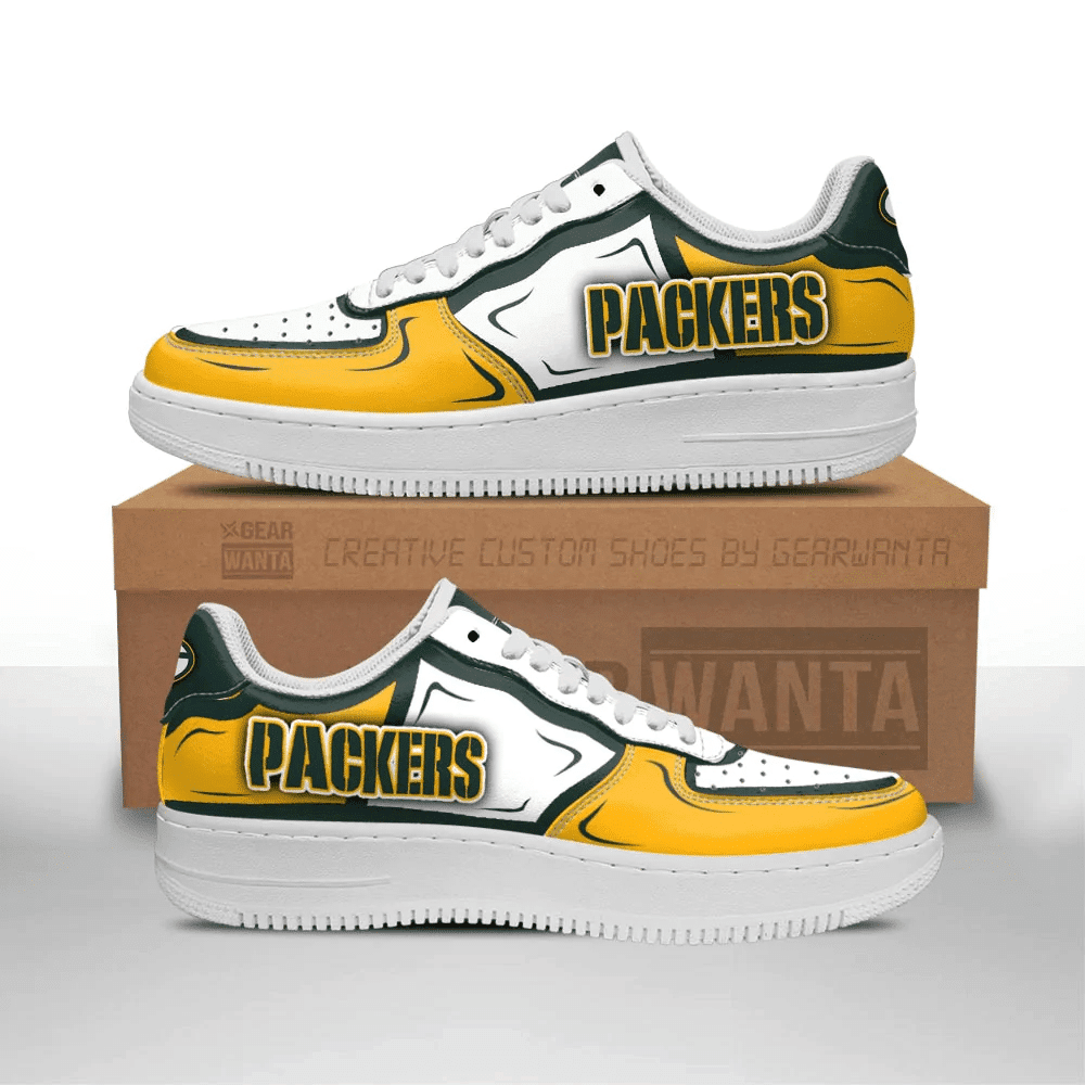 green bay packers nfl air force 1 sneaker trending uxzbj