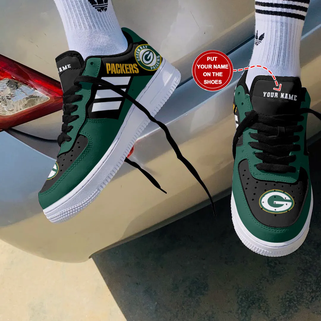 green bay packers personalized af1 shoes bg228 r7sa7