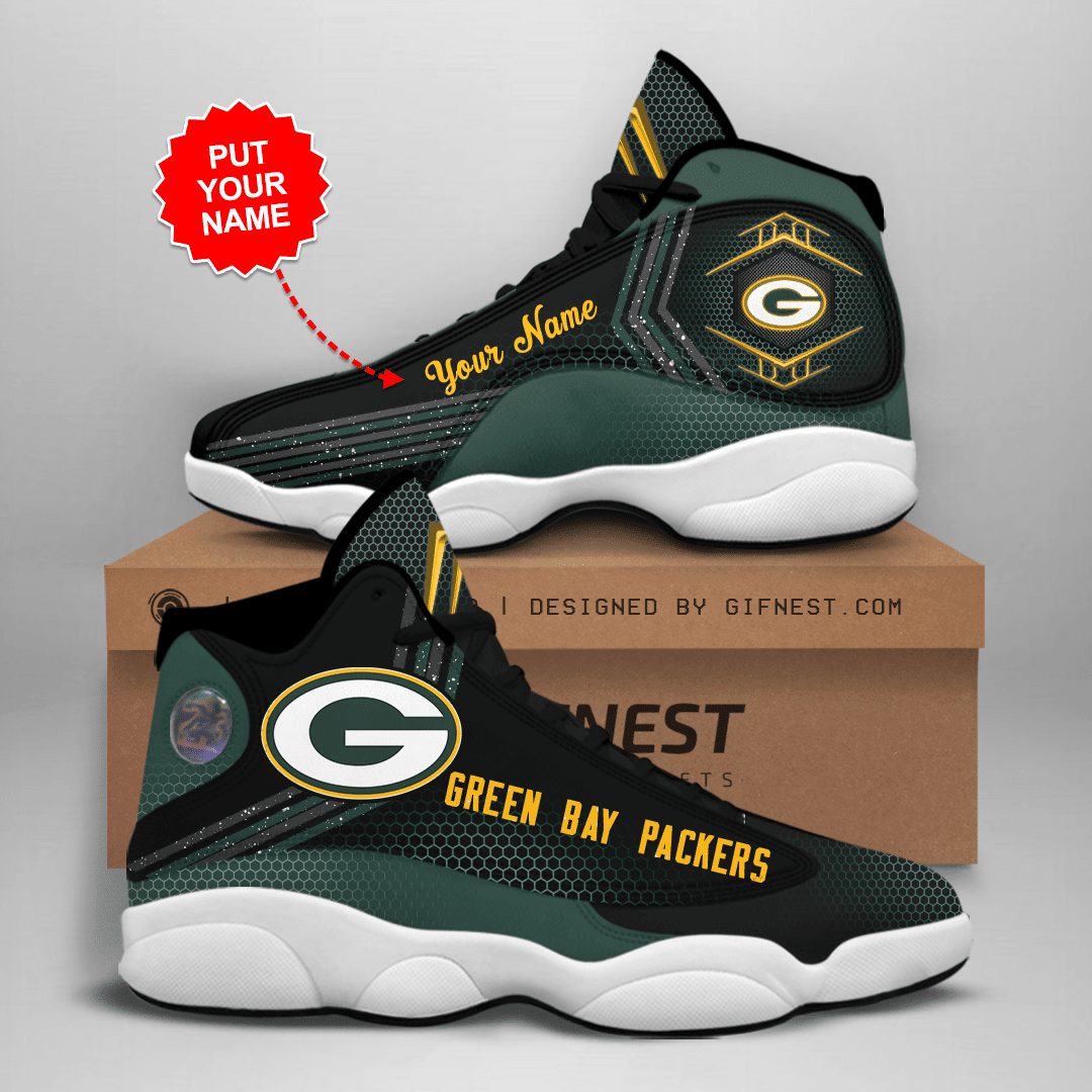 green bay packers personalized ajd13 sneakers 1067 rd7sb