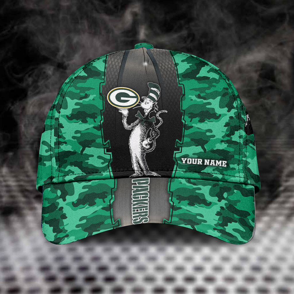 green bay packers personalized classic cap bb292 z3d6q