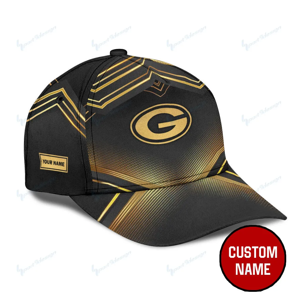 green bay packers personalized classic cap bg400 fatmz