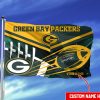 green bay packers personalized flag 348 owcwg