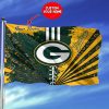 green bay packers personalized flag 358 nhcua